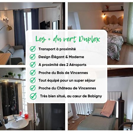 Vert Duplex - Paris Disneyland Fontenay-sous-Bois Εξωτερικό φωτογραφία
