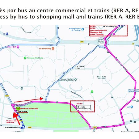 Vert Duplex - Paris Disneyland Fontenay-sous-Bois Εξωτερικό φωτογραφία