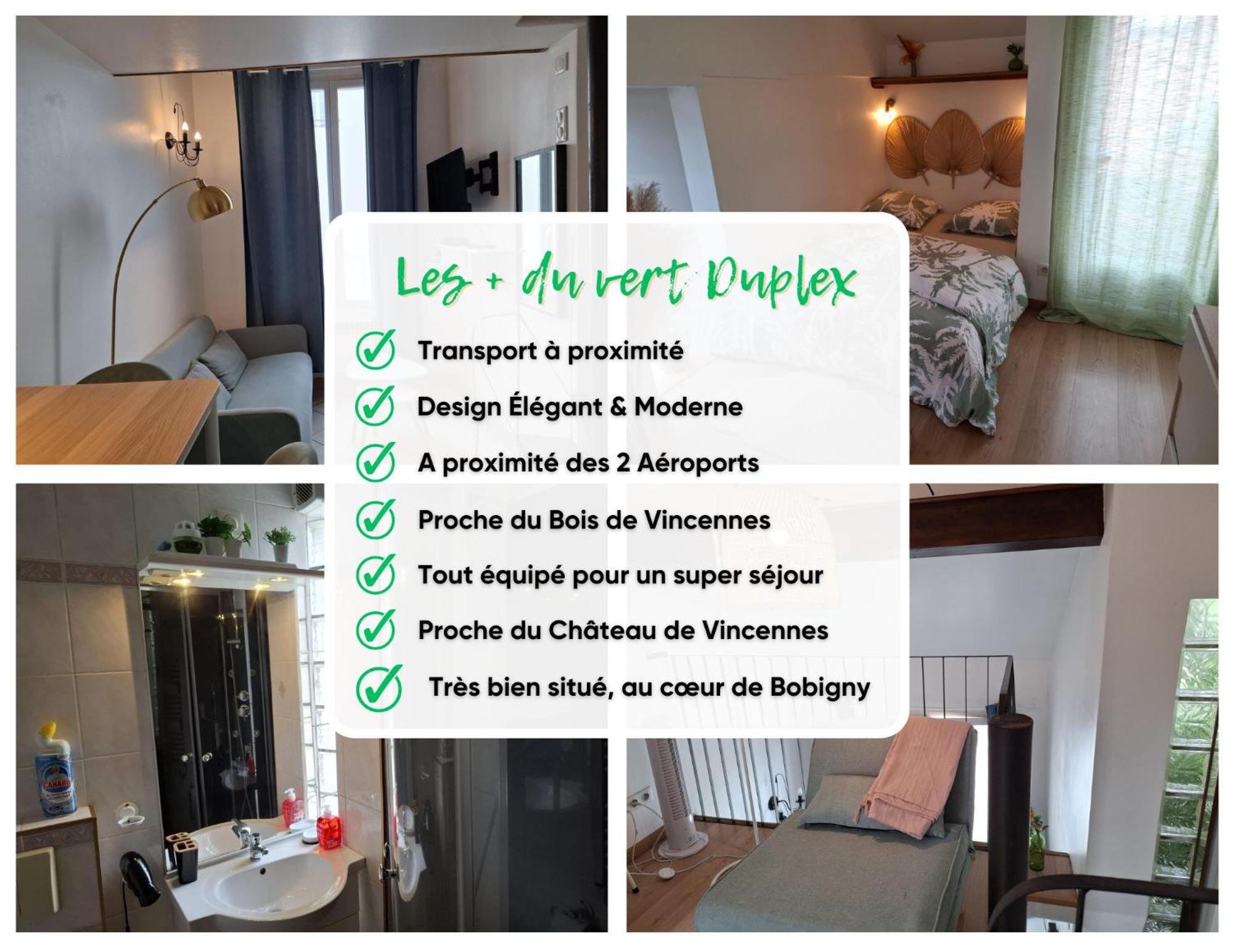 Vert Duplex - Paris Disneyland Fontenay-sous-Bois Εξωτερικό φωτογραφία