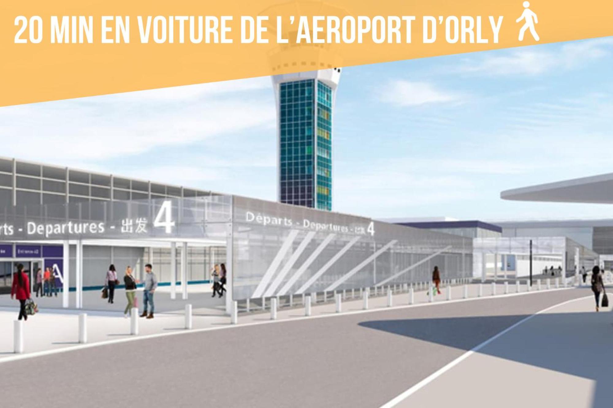 Vert Duplex - Paris Disneyland Fontenay-sous-Bois Εξωτερικό φωτογραφία