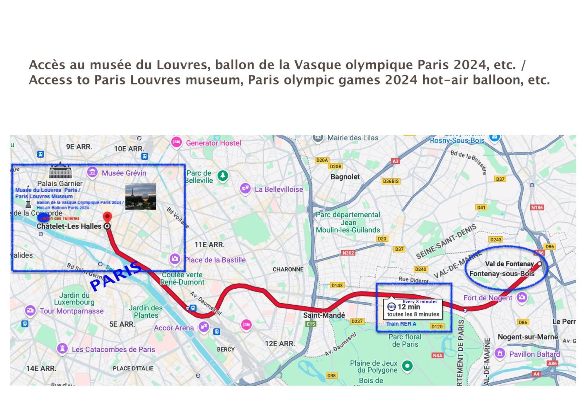 Vert Duplex - Paris Disneyland Fontenay-sous-Bois Εξωτερικό φωτογραφία
