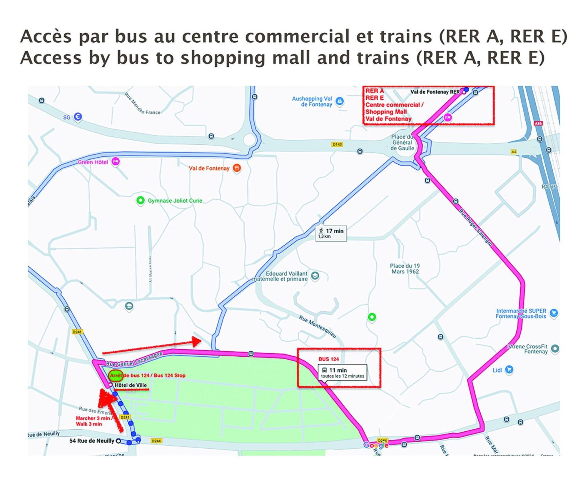Vert Duplex - Paris Disneyland Fontenay-sous-Bois Εξωτερικό φωτογραφία